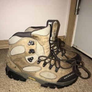 Merrell women hiking boots